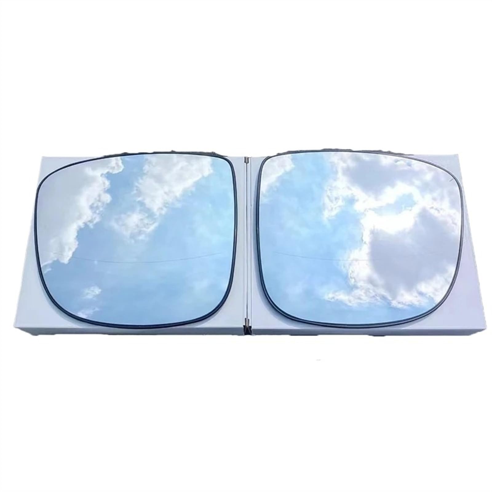 Spiegelglas Ersatz Für Benz W639 Für Viano Für Vito Für Mixto Für Box 2003-2008 2009 2010 Rückspiegel Autoteile Beheiztes Seitenspiegelglas Außenspiegel Glas(2Pcs Left and Right) von CGBWMB