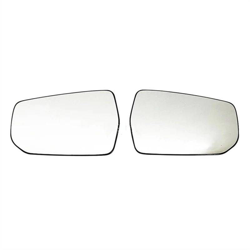 Spiegelglas Ersatz Für Chevrolet Für Amerikanischen Für Malibu L LS LT RS 2016-2020 2 Stück Links Rechts Tür Seite Beheizte Flügel Spiegel Glas Rückansicht Platte Außenspiegel Glas(No Heating 2Pcs) von CGBWMB