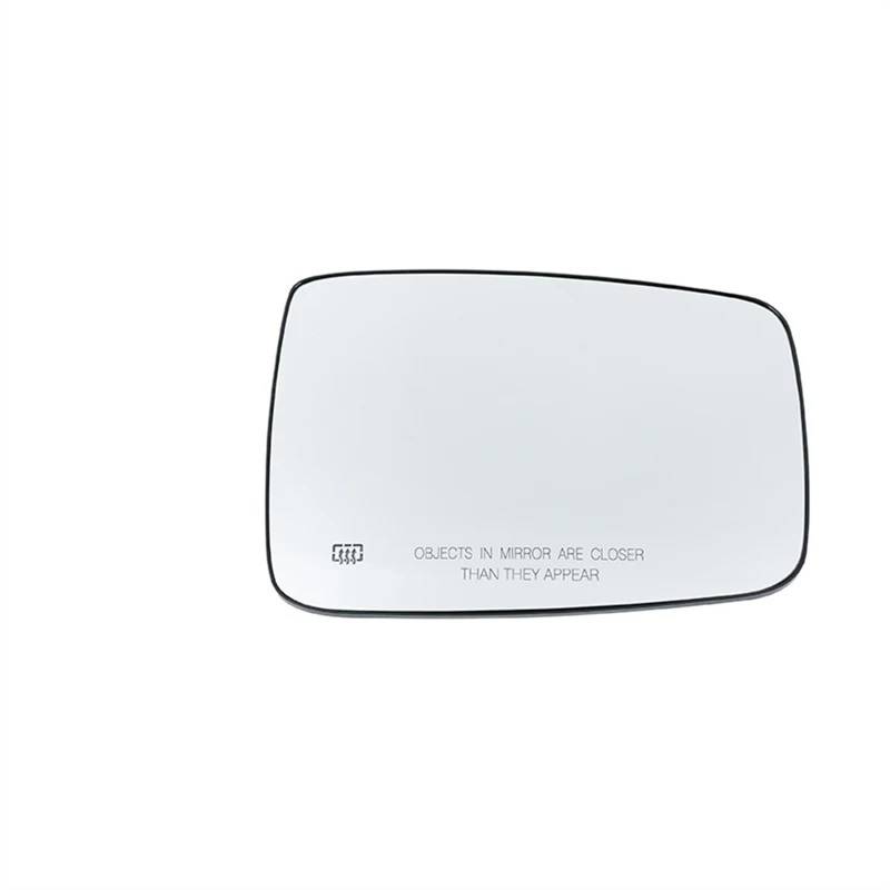 Spiegelglas Ersatz Für Dodge Für Ram 1500 2500 2012-2014 2015 2016 2017 2018 2019 Auto Beheizte Rückspiegel Glas Klar Rückansicht Flügel Spiegel Außenspiegel Glas(1Pc Right) von CGBWMB