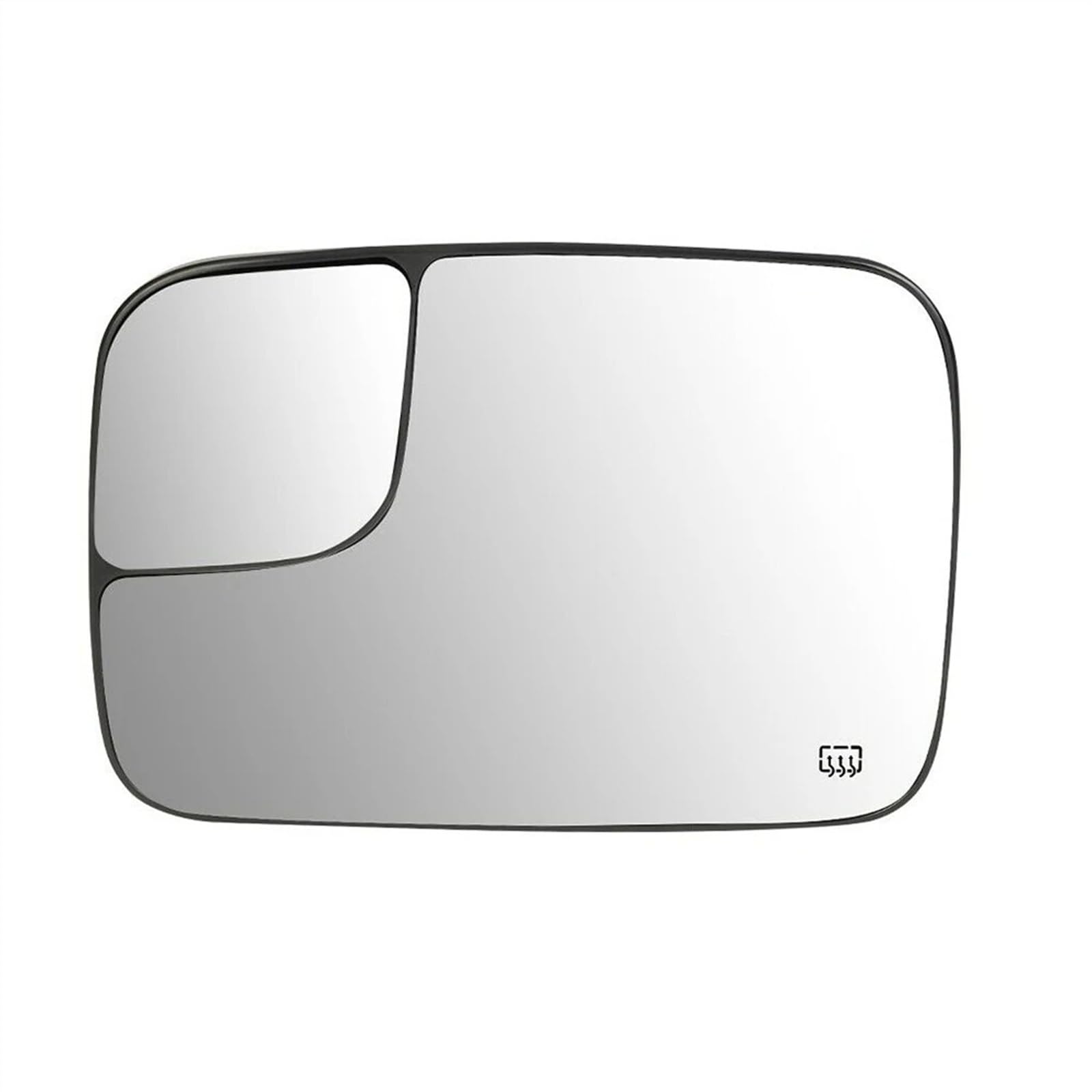 Spiegelglas Ersatz Für Dodge Für Ram 1500 2500 3500 2005-2008 Auto Seite Beheizte Spiegel Glas Rückspiegel Objektiv Links/Rechts 5161011AA 1PCS Außenspiegel Glas(1 Paar) von CGBWMB