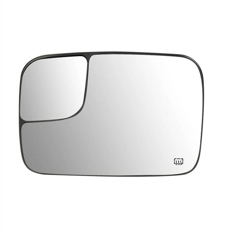 Spiegelglas Ersatz Für Dodge Für Ram 1500 2500 3500 2005-2008 Auto Seite Beheizte Spiegel Glas Rückspiegel Objektiv Links/Rechts 5161011AA 1PCS Außenspiegel Glas(Left Side) von CGBWMB