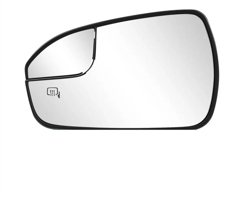 Spiegelglas Ersatz Für Ford Für Fusion 2013-2015 2016 2017 2018 2019 2020 Auto Beheizte Rückspiegel Objektiv Links/Rechts DS7Z17K707B DS7Z17K707F 1PCS Außenspiegel Glas(Left Side) von CGBWMB