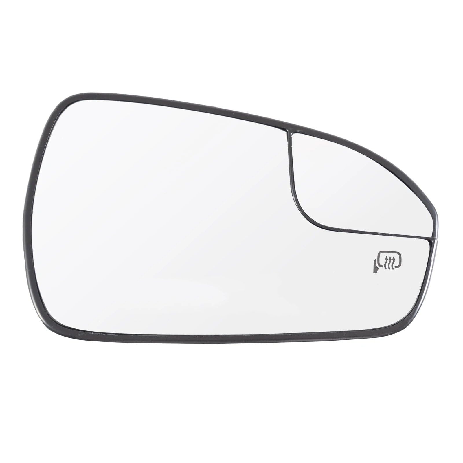 Spiegelglas Ersatz Für Ford Für Fusion 2013-2018 2019 2020 DS7Z17K707F Tür Rückspiegel Objektiv Beheizte Rückspiegel Glas Reflektor Konvexen Glas Außenspiegel Glas(Right Passenger 1) von CGBWMB