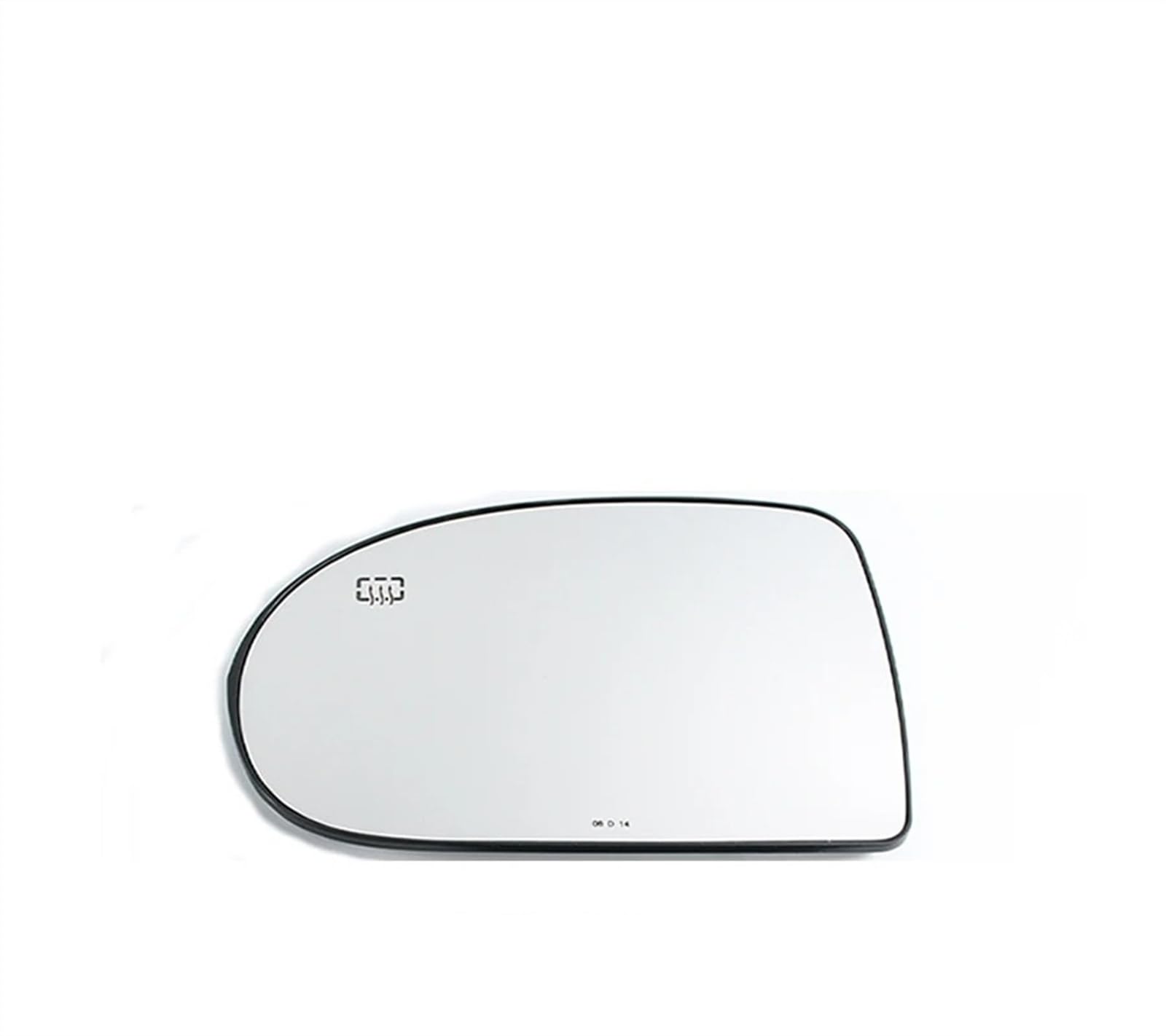 Spiegelglas Ersatz Für Jeep Für Compass 2007-2010 2011 2012 2013 2014 2015 Auto-Rückspiegelglas Beheizte Rückspiegellinse mit Heizung Außenspiegel Glas(2PCS Left and Right) von CGBWMB