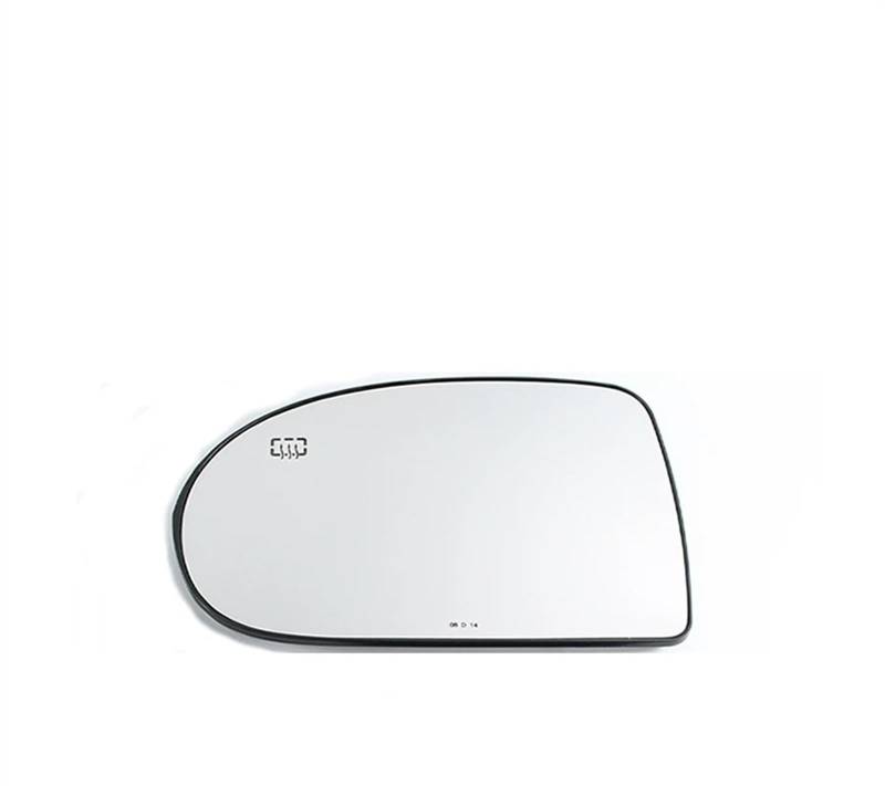 Spiegelglas Ersatz Für Jeep Für Compass 2007-2010 2011 2012 2013 2014 2015 Auto-Rückspiegelglas Beheizte Rückspiegellinse mit Heizung Außenspiegel Glas(2PCS Left and Right) von CGBWMB