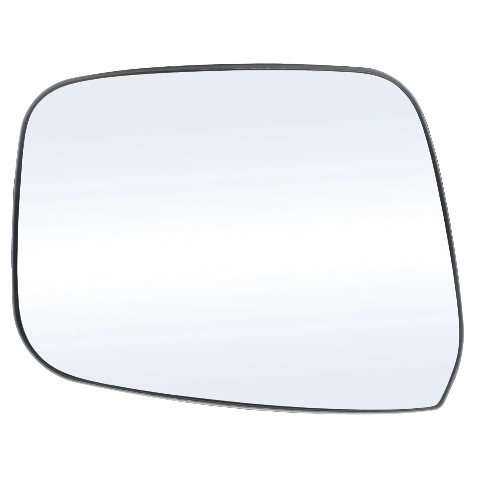 Spiegelglas Ersatz Für Nissan Für Navara D40 Für Pathfinder R51 2005-2013 Mit Clip-on-Platte Am Linken Und Rechten Autotür-Seitenflügelspiegelglas Beheizt Außenspiegel Glas(Left Hand Side) von CGBWMB