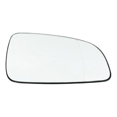 Spiegelglas Ersatz Für Opel Für Astra H 2004-2006 2007 2008 2009 Auto-Außentür-Seitenrückansicht Beheiztes Außenspiegelglas mit Trägerplatte Außenspiegel Glas(Rechts) von CGBWMB