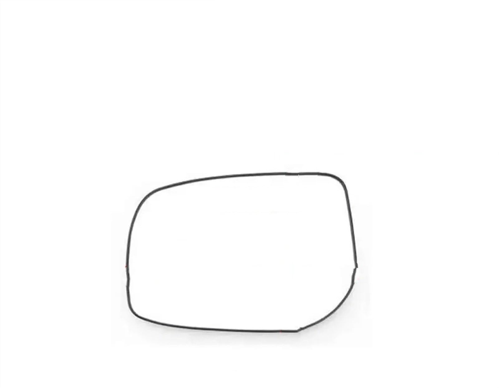 Spiegelglas Ersatz Für Toyota Für Camry 2006-2008 2009 2010 2011 Autozubehör Rückspiegel Seitenspiegel Objektiv Tür Außenspiegel Glas Mit Heizung Außenspiegel Glas(1PCS Left Side) von CGBWMB