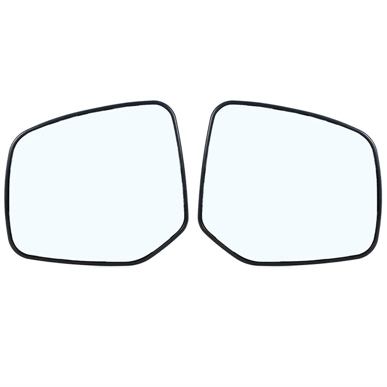 Spiegelglas Ersatz Für Toyota Für Land Für Cruiser 300 LC300 2022 2023 Auto Außenflügeltür Seitenrückspiegel Objektivglas Außenspiegel Glas(with Heated one Pair) von CGBWMB