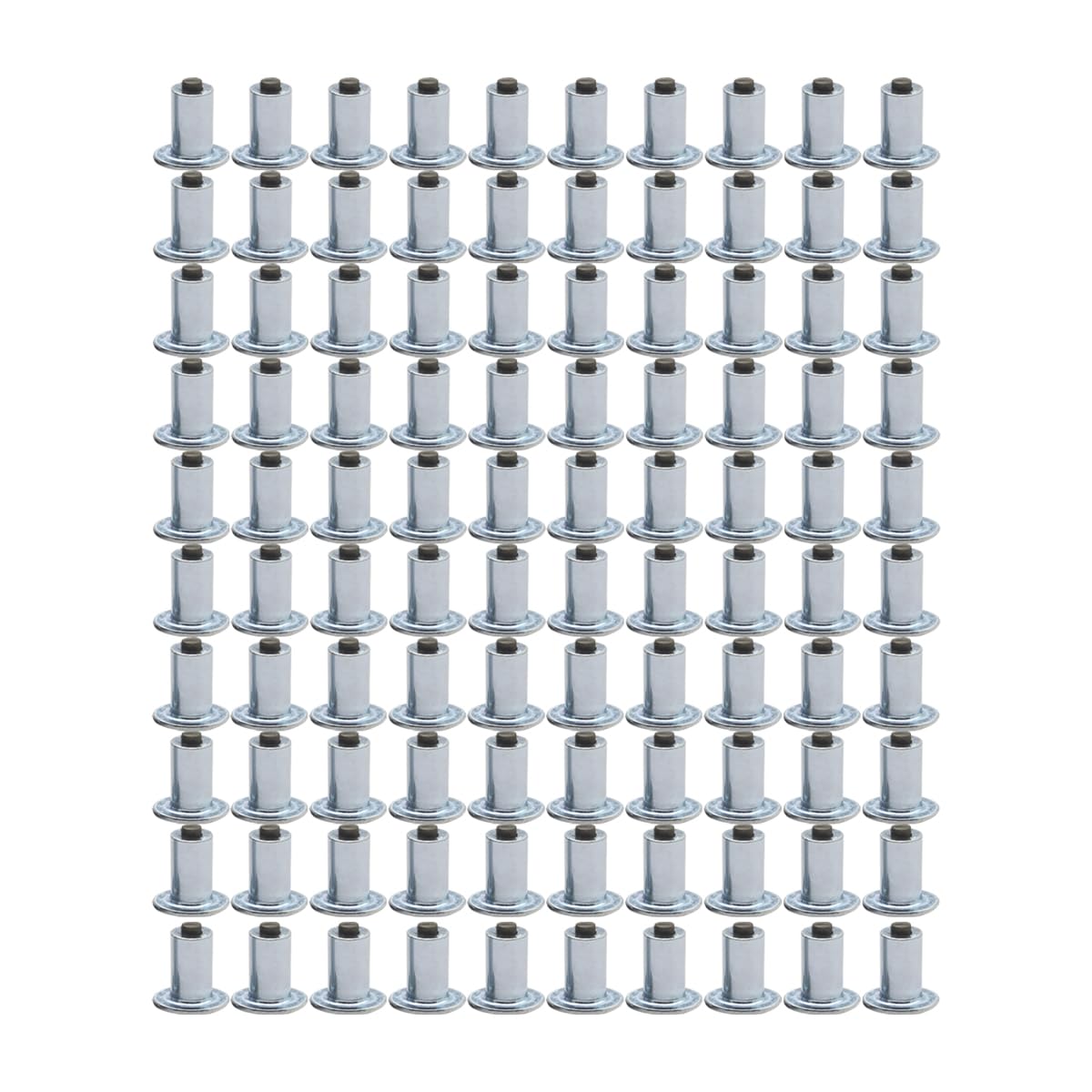 CGEAMDY 100 Stück Rad-Reifen-Bolzen-Schrauben Schnee-Reifen-Spikes, Hartlegierung Anti-Rutsch-Eis-Schnee-Rad-Reifen Spikes Schraube, Anti-Rutsch-Schrauben Für Radreifen von CGEAMDY