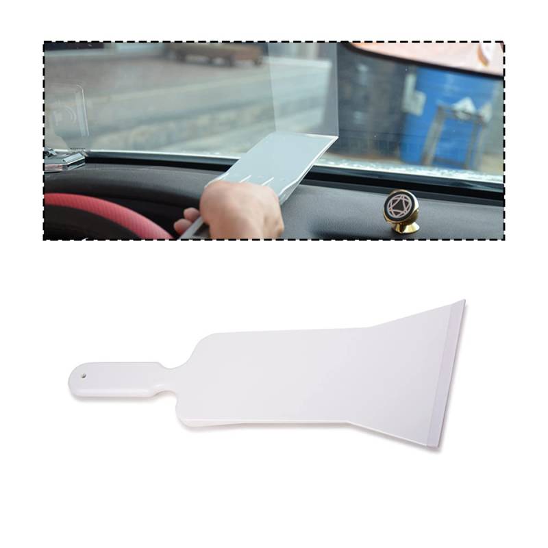 CGEAMDY Auto Bulldozer Squeegee, Car Wrapping Folie Werkzeug mit Langem Griff mit Ergonomischem Griff, für Vehicle Rear Front Windshield Foil Film Wrapping Tools von CGEAMDY