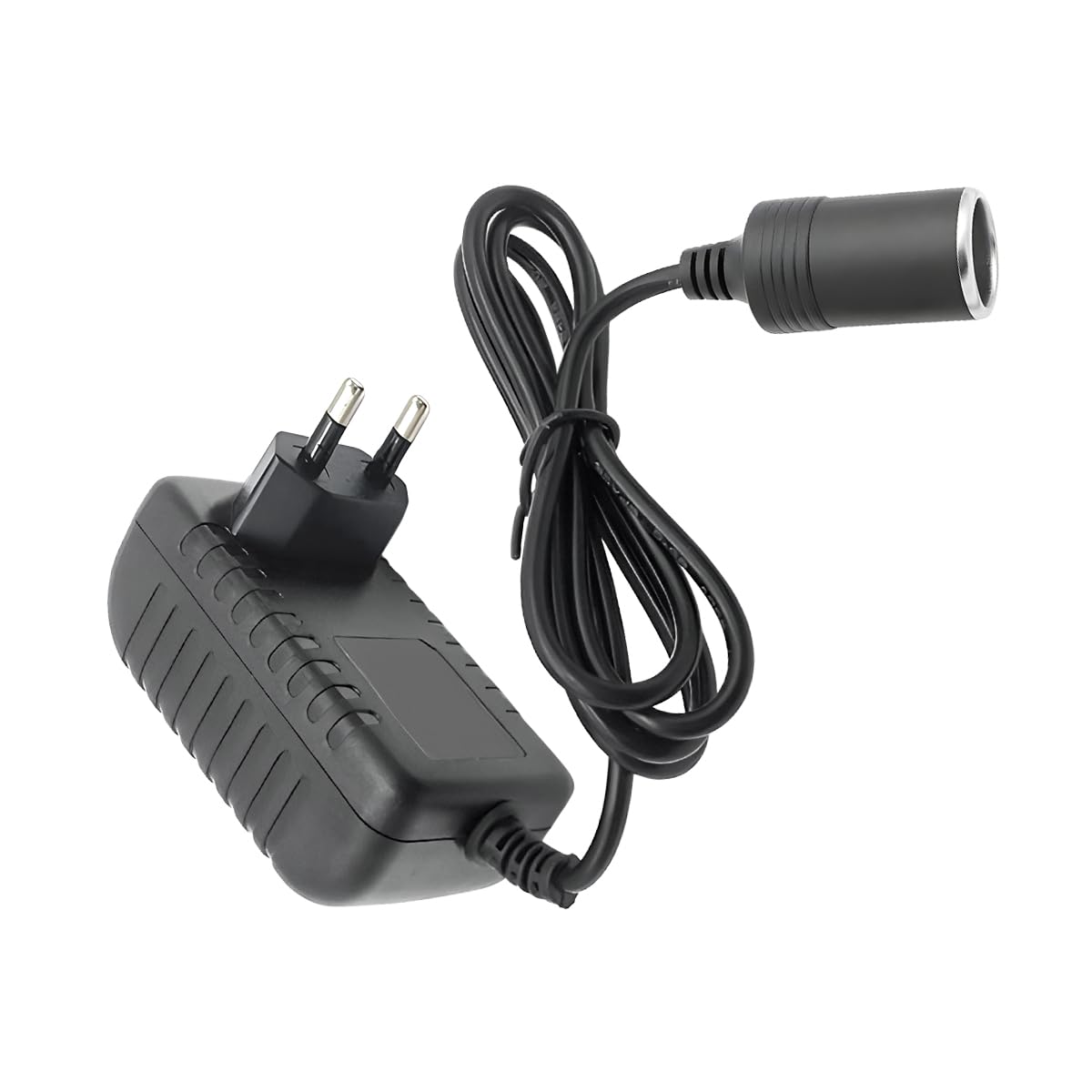 CGEAMDY Converter AC Zu DC Converter 220V Zu 12V Adapter, Converter 220V Zu 12V Adapter Mit Zigarettenanzünder-Transformatoren, Auto Zigarettenanzünder Transformatoren von CGEAMDY