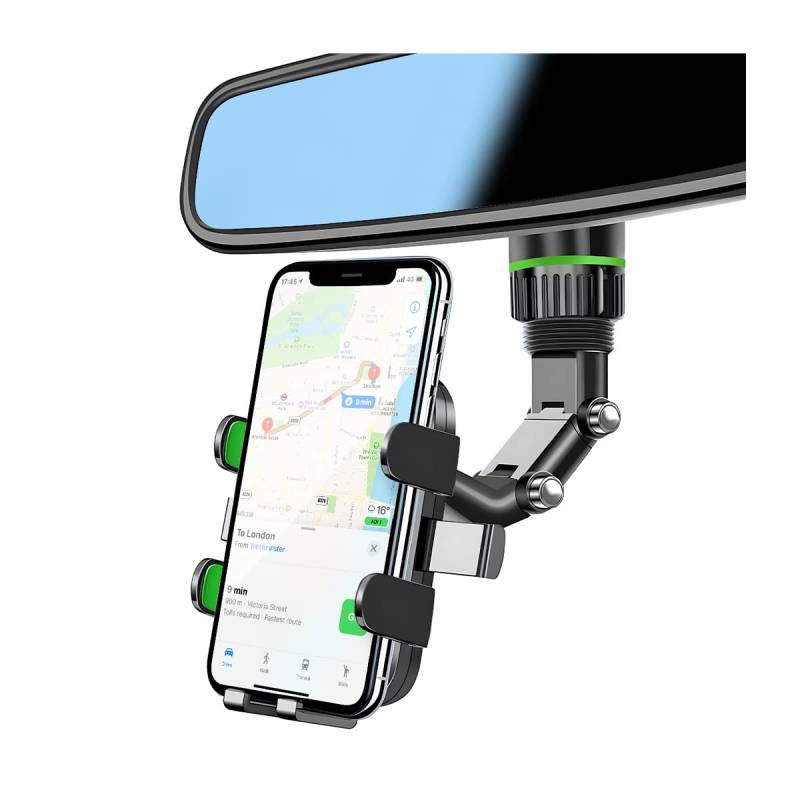 CGEAMDY Handyhalterung Auto Handyhalter, Einfache Installation Nicht Leicht Abzuschütteln, KFZ Handy Halterung für für IPhone14, 13, 12Pro Max Mini (Grün) von CGEAMDY