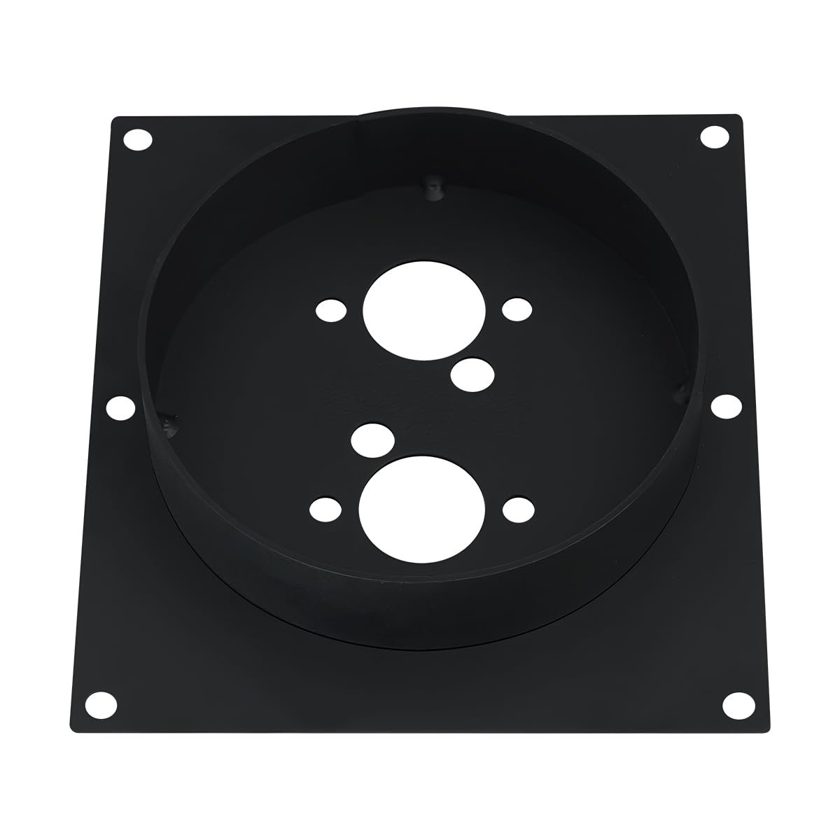 CGEAMDY Heizungs-Montageplatte, Bodenmontageplatte Turrent Bracket Auxiliary Diesel Heizung, Standheizung Hohe Festigkeit Rostfrei, 30mm Turret Mount Plate für Auto von CGEAMDY