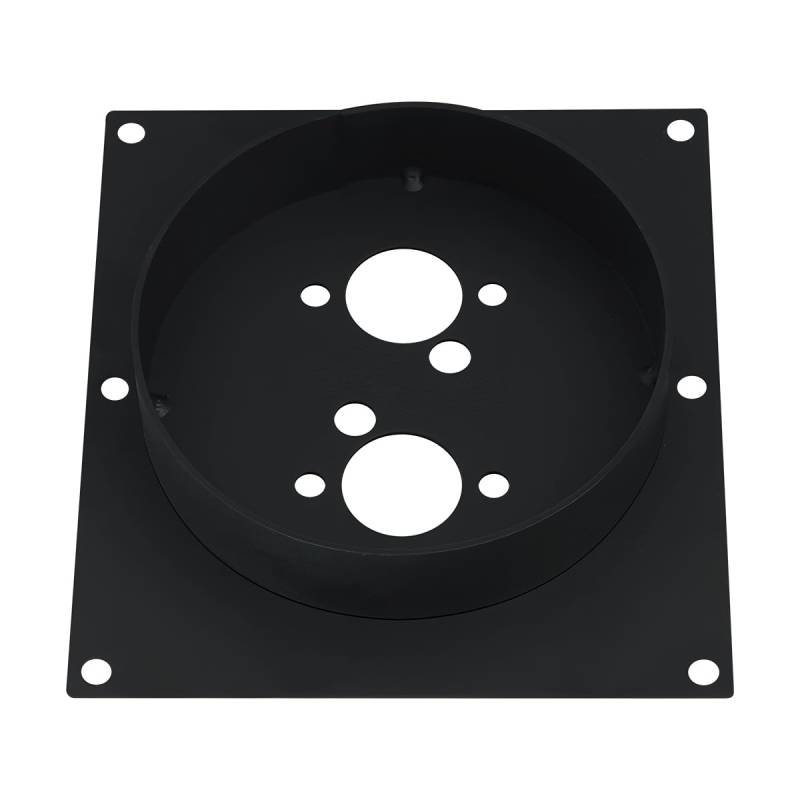 CGEAMDY Heizungs-Montageplatte, Bodenmontageplatte Turrent Bracket Auxiliary Diesel Heizung, Standheizung Hohe Festigkeit Rostfrei, 30mm Turret Mount Plate für Auto von CGEAMDY