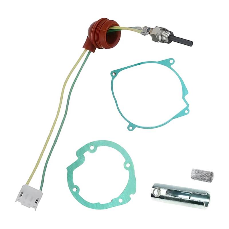 CGEAMDY Keramik Pin Glühkerze, 12 V 5 KW Universal Keramik Glühkerze Für Luft Diesel Parkheizung, Heizstecker Service Kit Heizung Entfernung Auto Air Diesel Standheizung von CGEAMDY