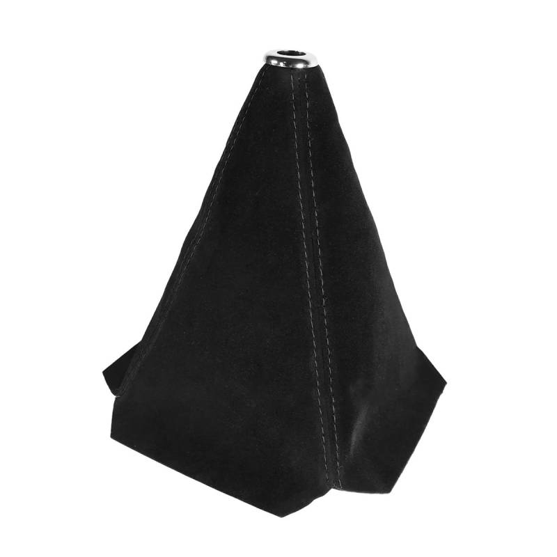 CGEAMDY Universal Schaltknauf Zubehör, Wildleder Universal Schalthebel Gaiter Stick Cover, Langlebige Schalthebelmanschette Schaltknaufabdeckung, Für Meisten Fahrzeuge(Schwarz Linie) von CGEAMDY