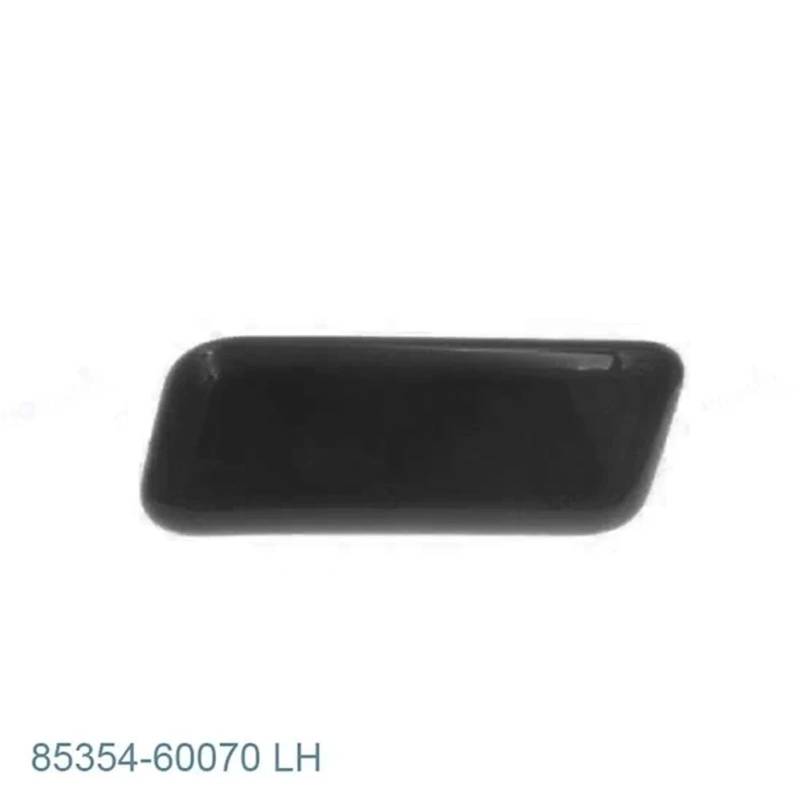 CGHUN Abdeckkappe for Scheinwerfer-Scheinwerferwaschanlage, Sprühdüse, Strahlpumpe, for Toyota, for Land Cruiser 200 LC200 2015 2016 2017 85207-60110 8520860110 8535360070 Scheinwerferwaschdüse Abdeck von CGHUN