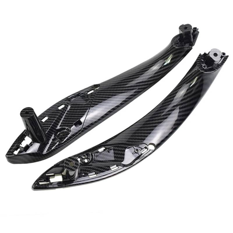 CGHUN Auto Styling Carbon Faser Vorne Hinten Links Rechts Auto Innen Tür Pull Griff Trim Abdeckung for BMW F30 F80 F31 f32 F33 F35 2013-2018 51427281470 Autotürgriffe (Size : CarbonF-2Pcs-Front) von CGHUN