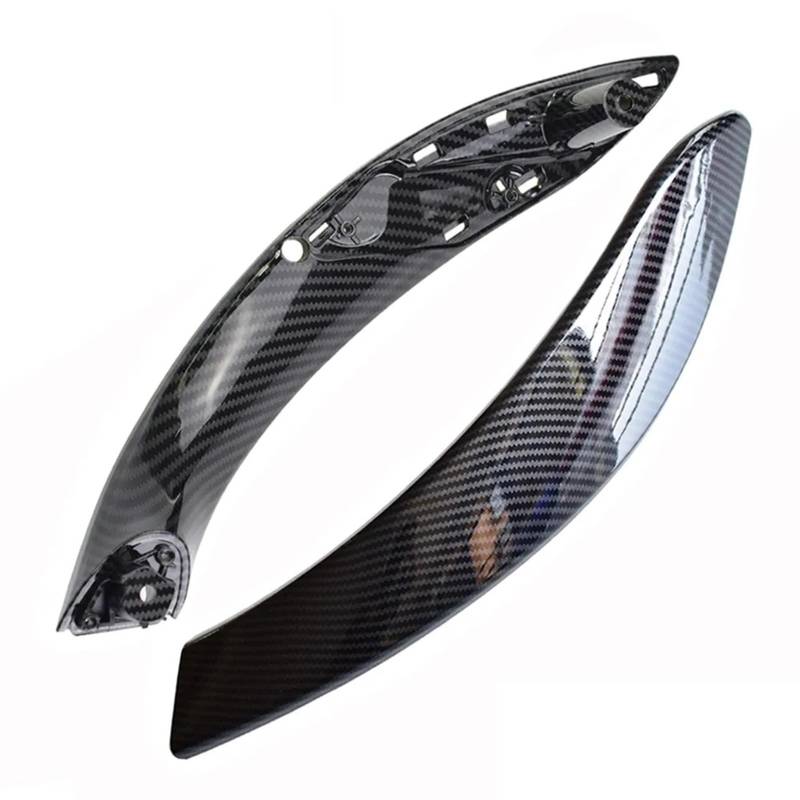 CGHUN Auto Styling Carbon Faser Vorne Hinten Links Rechts Auto Innen Tür Pull Griff Trim Abdeckung for BMW F30 F80 F31 f32 F33 F35 2013-2018 51427281470 Autotürgriffe (Size : Front-Right-Set) von CGHUN