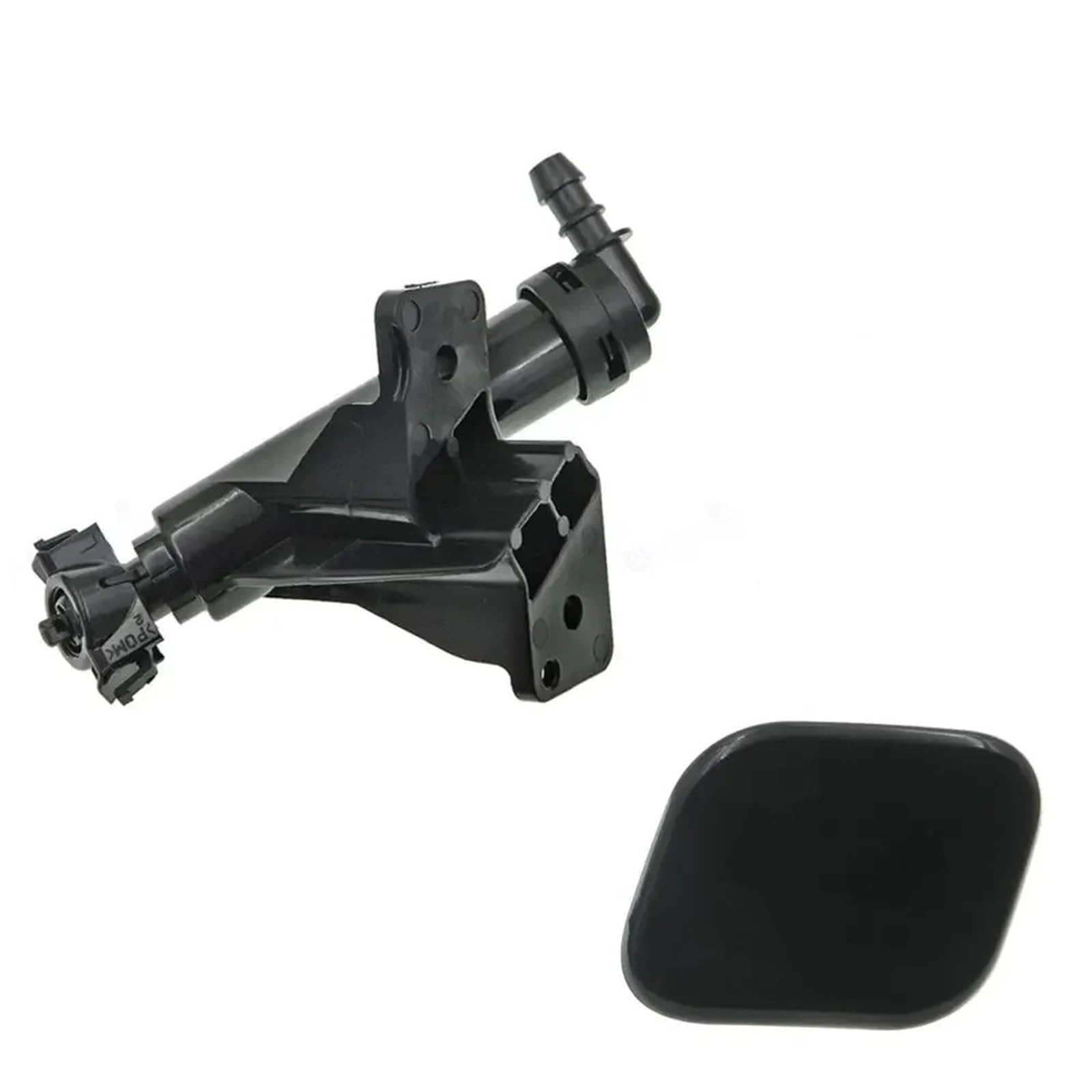 CGHUN Autoscheinwerfer-Scheinwerferwaschdüsen-Jet-Kappenabdeckung R&L, for KIA, for CEED 2012 2013 2014 2015 2016 98671-A2700 98681-A2700 98691-A2950 Scheinwerferwaschdüse Abdeckung(LH SET) von CGHUN