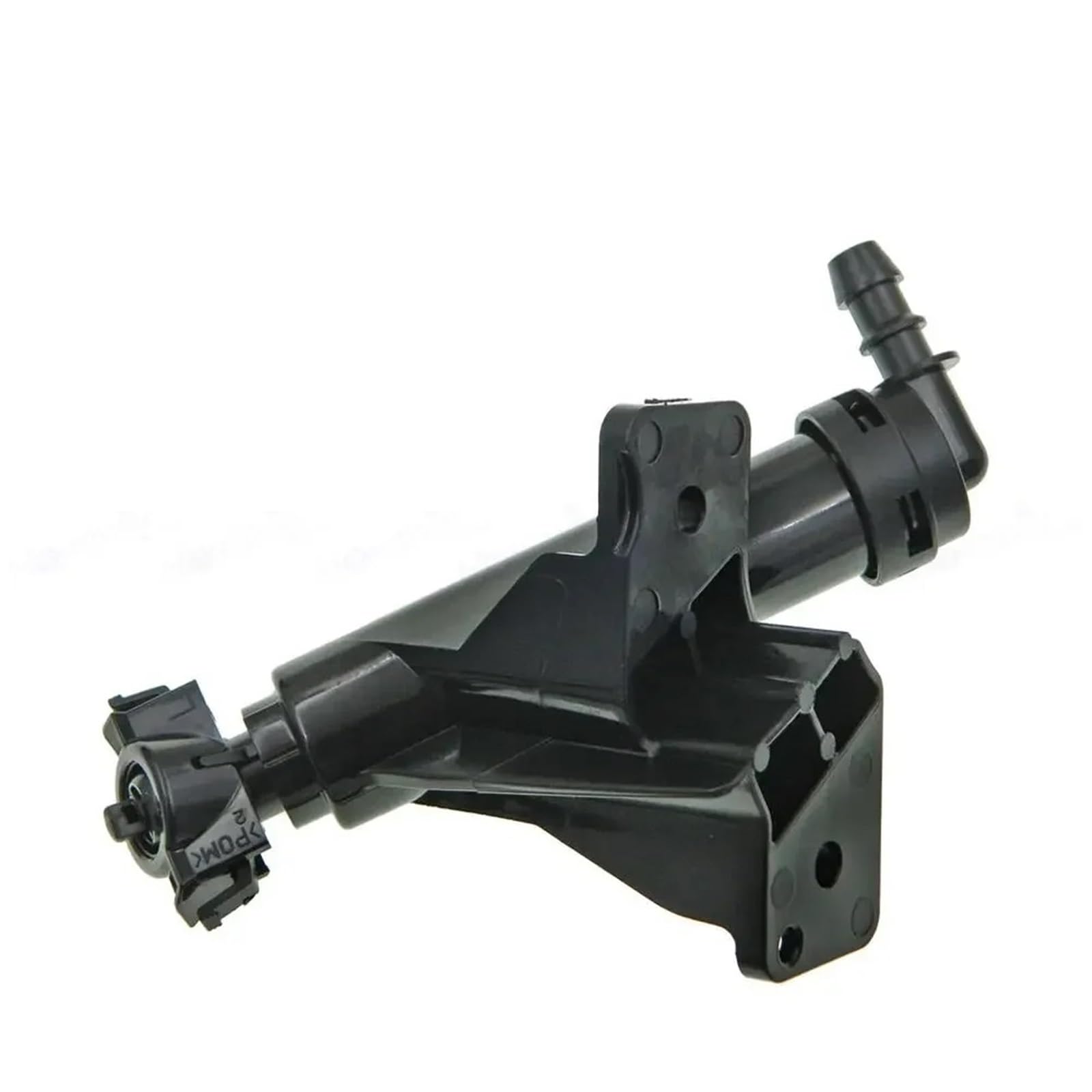 CGHUN Autoscheinwerfer-Scheinwerferwaschdüsen-Jet-Kappenabdeckung R&L, for KIA, for CEED 2012 2013 2014 2015 2016 98671-A2700 98681-A2700 98691-A2950 Scheinwerferwaschdüse Abdeckung(Nozzle LH) von CGHUN