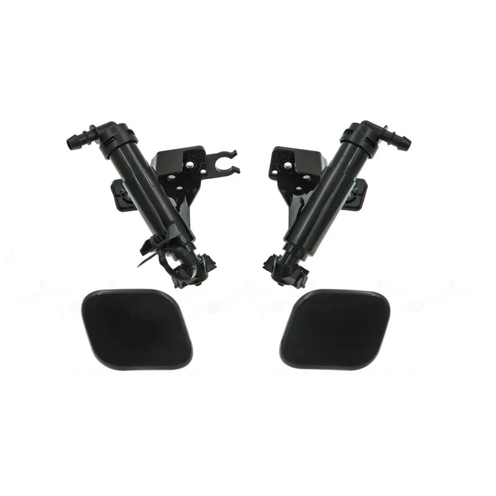 CGHUN Autoscheinwerfer-Scheinwerferwaschdüsen-Jet-Kappenabdeckung R&L, for KIA, for CEED 2012 2013 2014 2015 2016 98671-A2700 98681-A2700 98691-A2950 Scheinwerferwaschdüse Abdeckung(SET 4PCS) von CGHUN