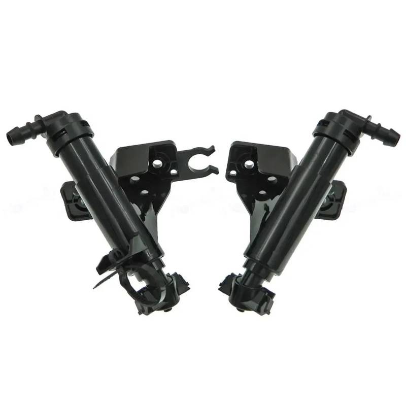 CGHUN Autoscheinwerfer-Scheinwerferwaschdüsen-Jet-Kappenabdeckung R&L, for KIA, for CEED 2012 2013 2014 2015 2016 98671-A2700 98681-A2700 98691-A2950 Scheinwerferwaschdüse Abdeckung(SET Nozzle) von CGHUN