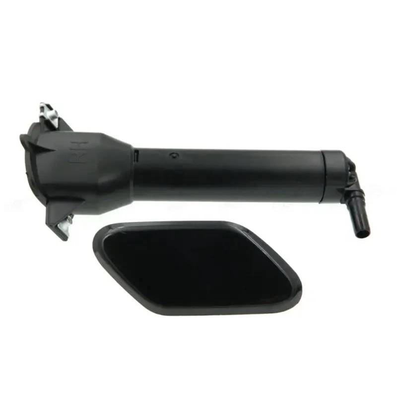 CGHUN Scheinwerfer-Scheinwerferwaschdüsen-Wassersprühstrahl-Aktuator und Abdeckkappendeckel, for CR-V CRV Euro 2012 2013 2014 2015 2016 2017 76880T1GE011-M4 Scheinwerferwaschdüse Abdeckung(RIGHT SET) von CGHUN