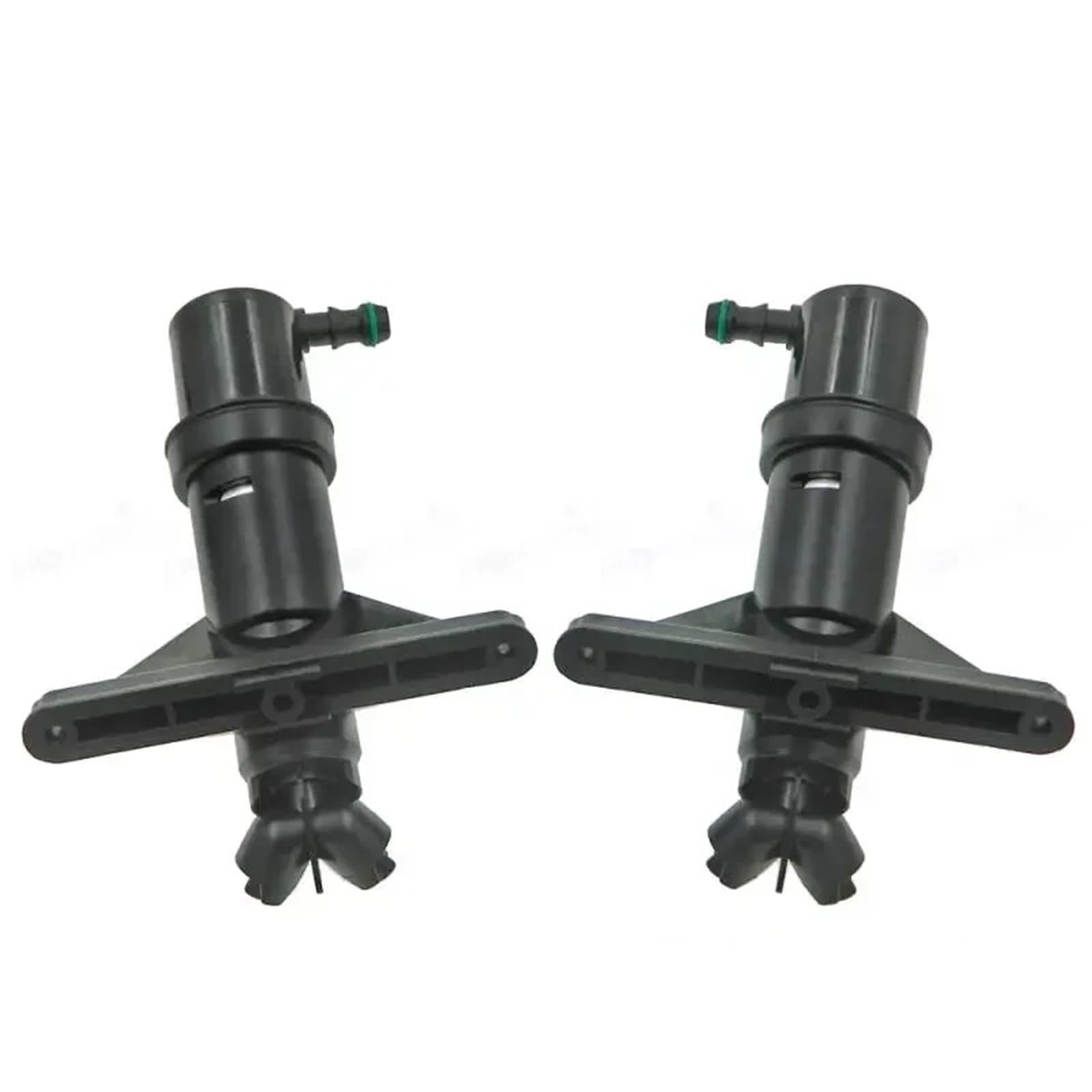 CGHUN Scheinwerfer-Waschanlagen-Düsenpumpe, for BMW, for E60 E61 525i 528i 530i 535i 550i 2005 2006 2007 2008 2009 2010 2011 61677038415 61677038416 Scheinwerferwaschdüse Abdeckung(SET) von CGHUN