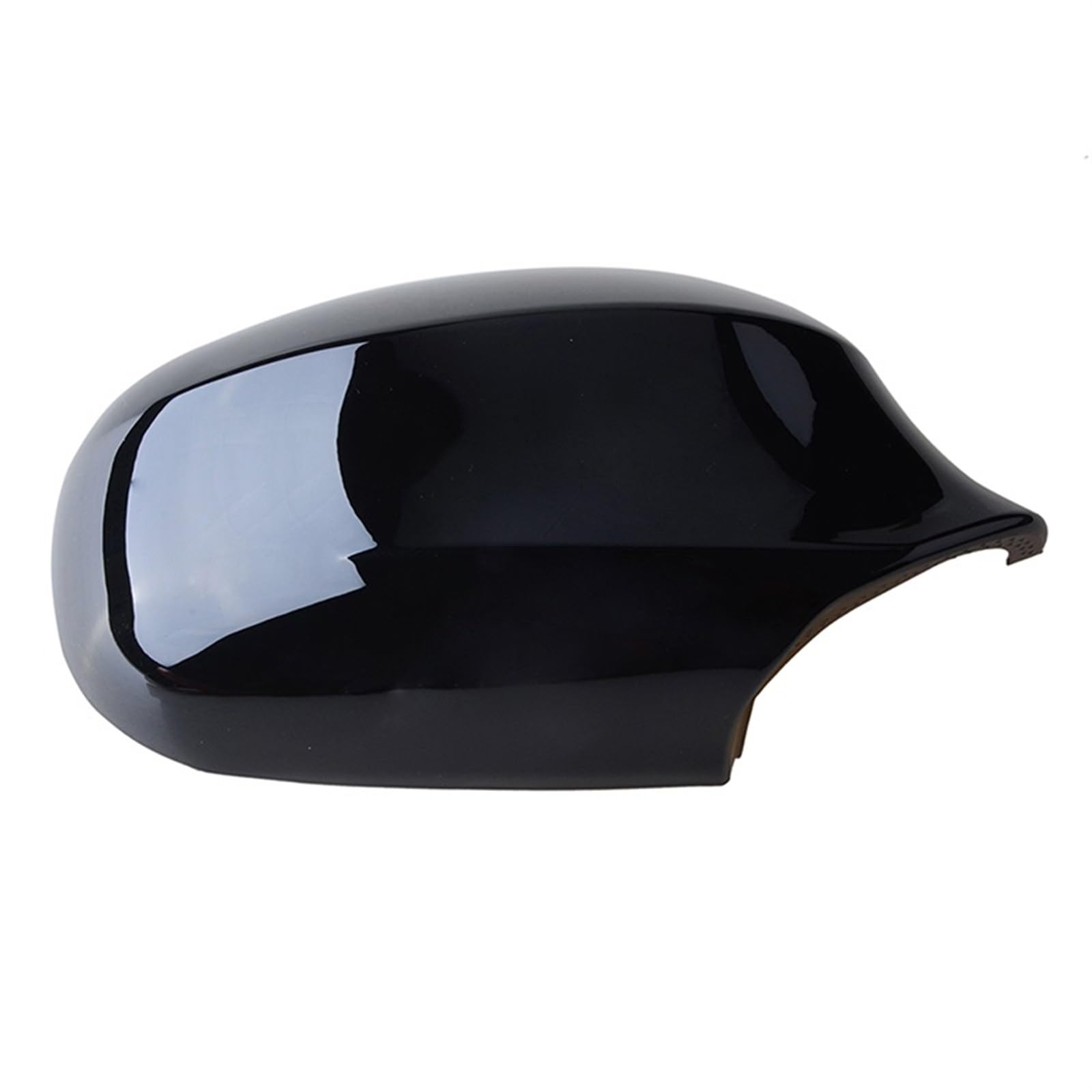 CGHUN Seitenspiegelkappen Passend for BMW 3er E90 E91 LCI 2009–2012, Autoflügel-Seitenspiegelabdeckung, Verkleidung, Rückspiegel-Dekorkappen, modifizierte Ersatzteile 51167135097(Glossy Black Right) von CGHUN