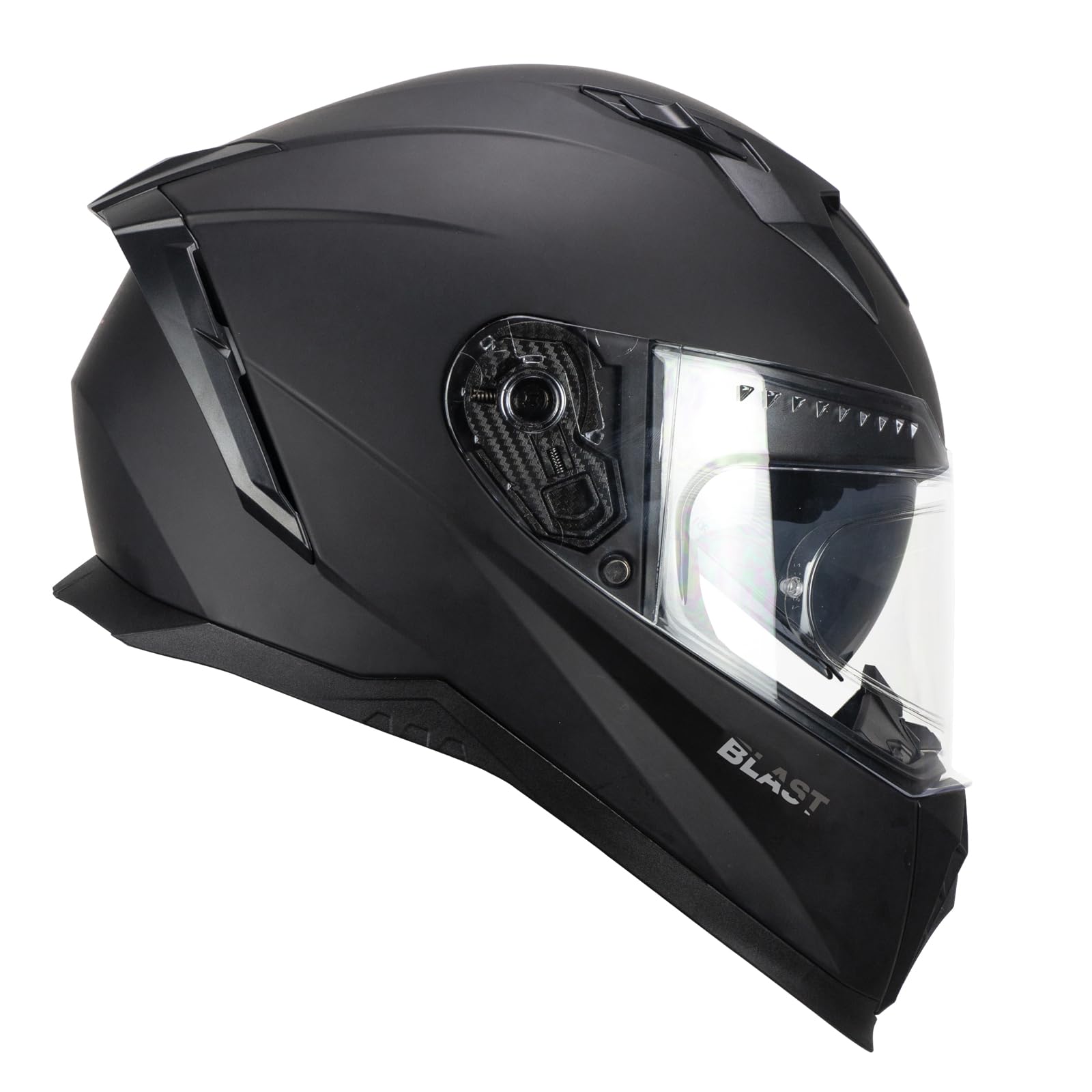 CGM Integralhelm 311A Blast Mono schwarz matt XL (60cm) von CGM