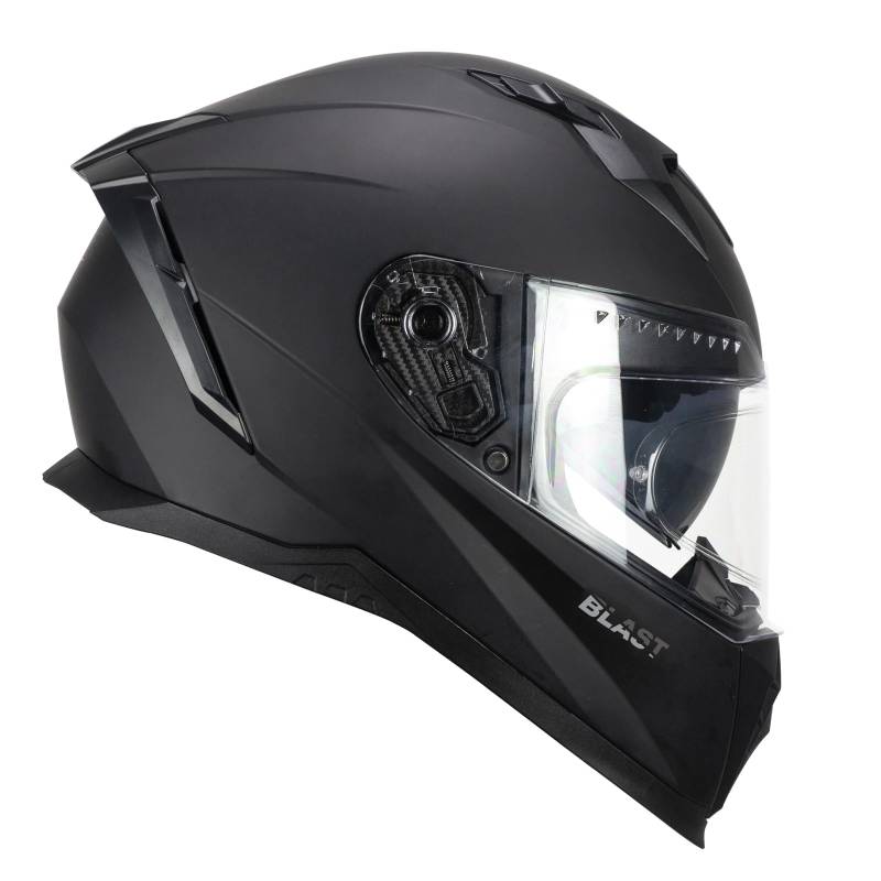 CGM Helm Full Face 311A Blast Mono schwarz matt XL (60cm) von CGM