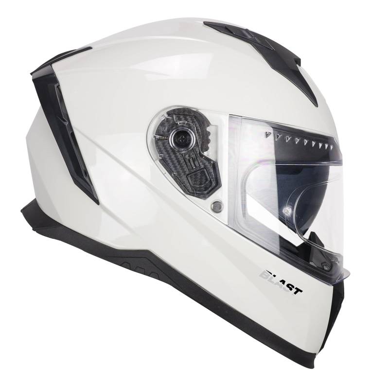 CGM Helm Full Face 311A Blast Mono Bigio, XXL (61 cm) von CGM