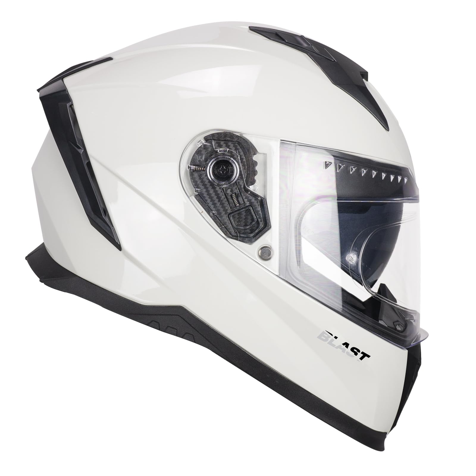 CGM Helm Full Face 311A Blade Mono Bigio, Größe M (57-58 cm) von CGM