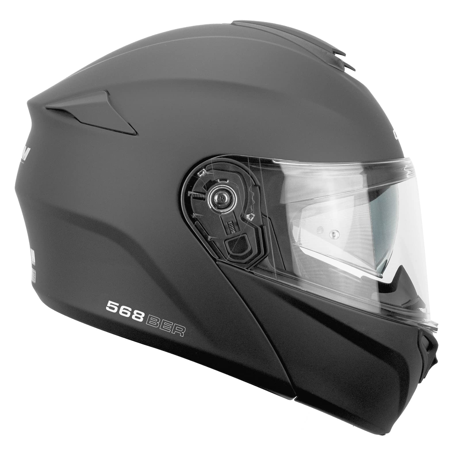 CGM Klapphelm 568A BER Mono schwarz 568A-ALV-01-D1 Größe L von CGM