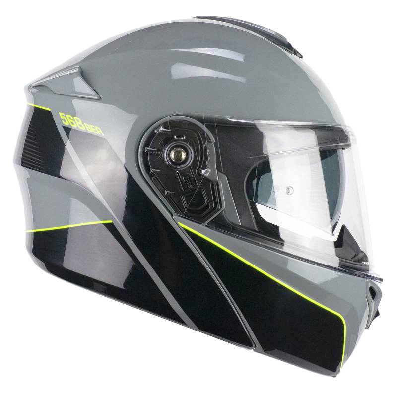 CGM Klapphelm 568X BER City Multicolor 568X-ALV-93-F1 Größe XXL von CGM