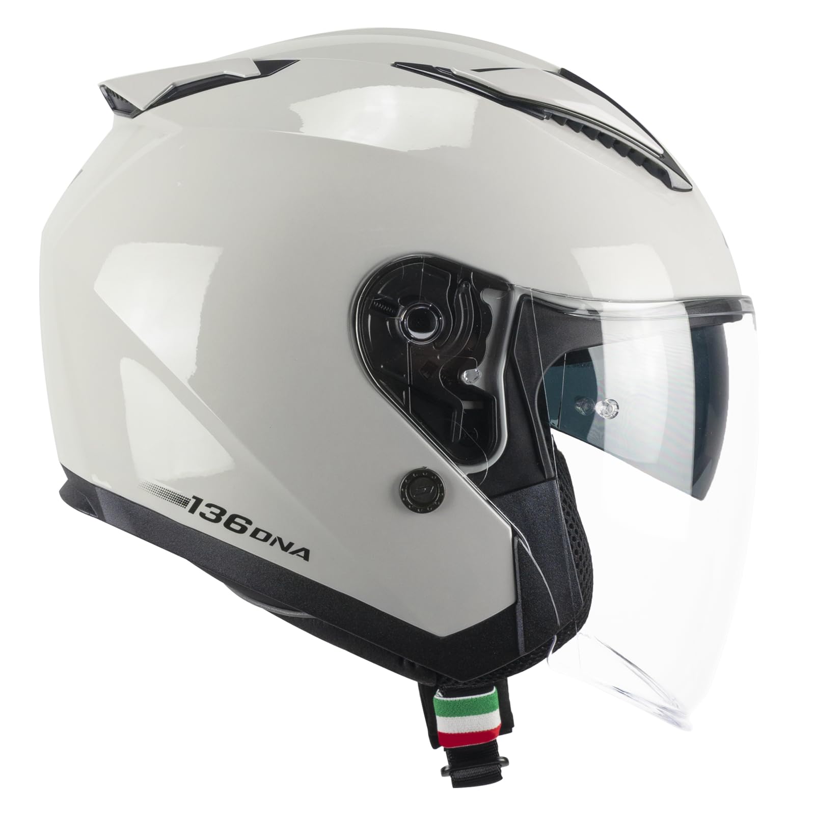 CGM Offener Helm 136A DNA Mono Bigio, Größe S (55-56 cm) von CGM