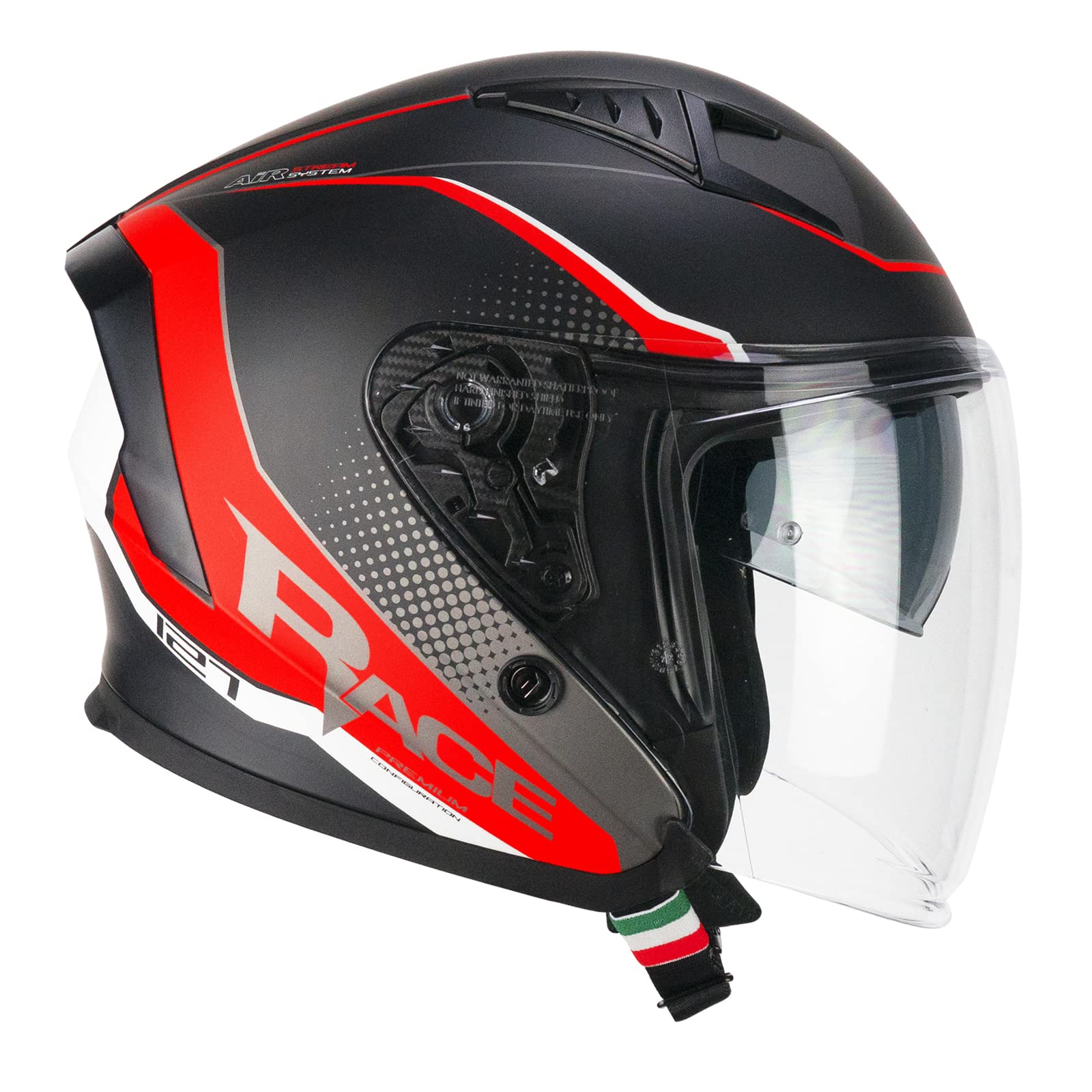 CGM jet helmet 127G DEEP RACE grey 127G-ALV-03-C1 size M von CGM