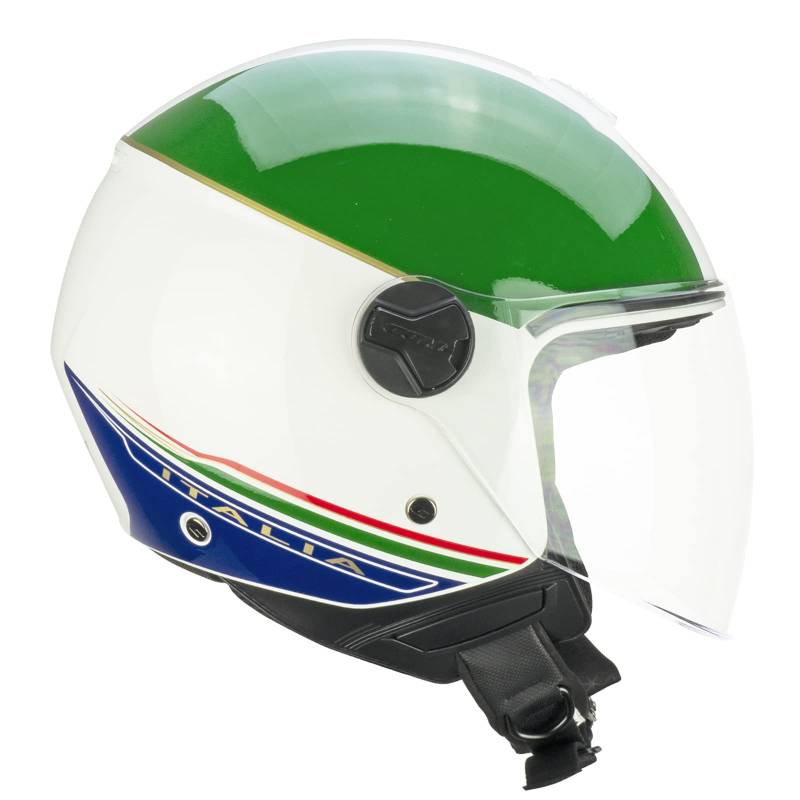 CGM jet helmet 167I FLO ITALIA white 167I-ALA-14-C2 size M von CGM