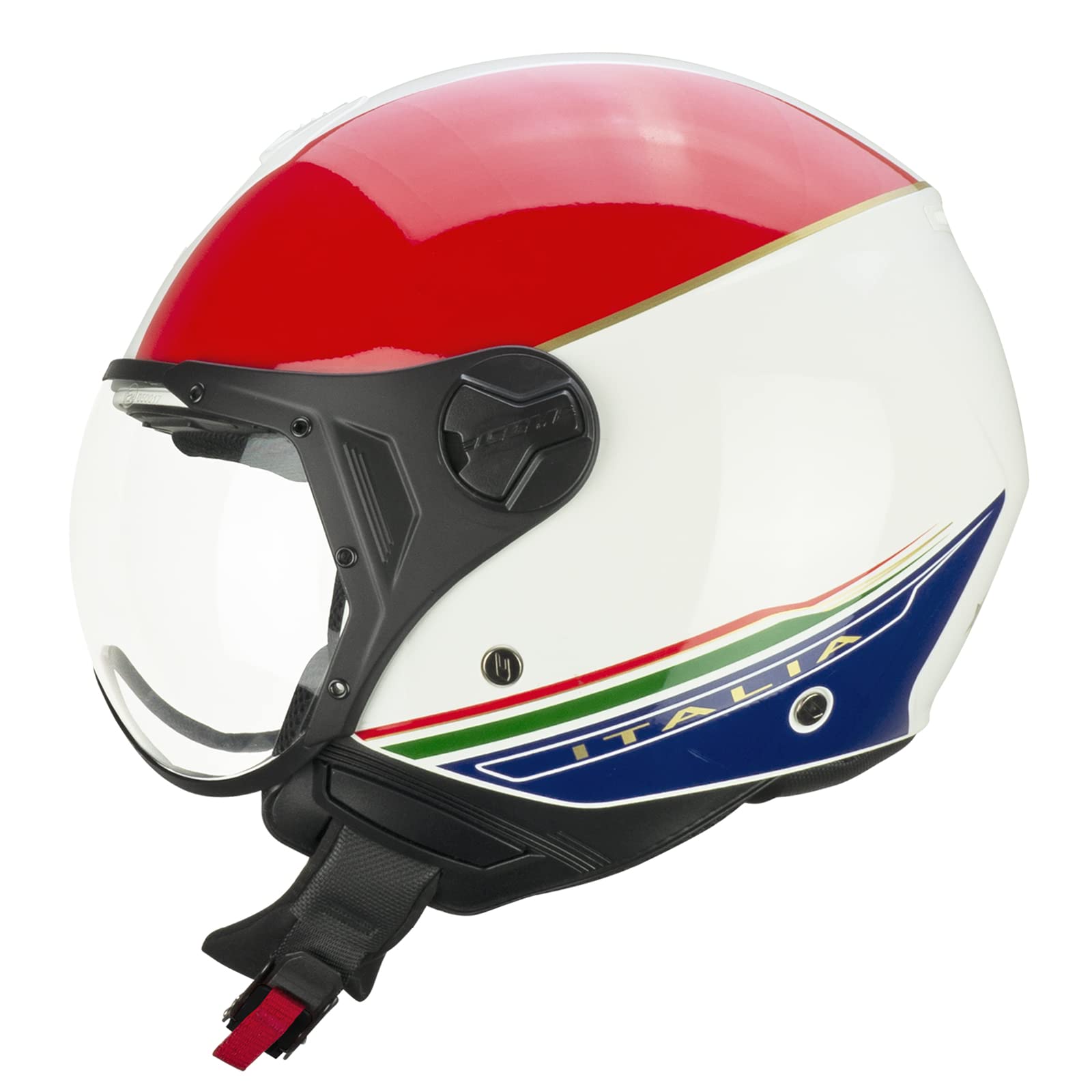 CGM jet helmet 167I FLO ITALIA white 167I-ASA-14-C2 size M von CGM