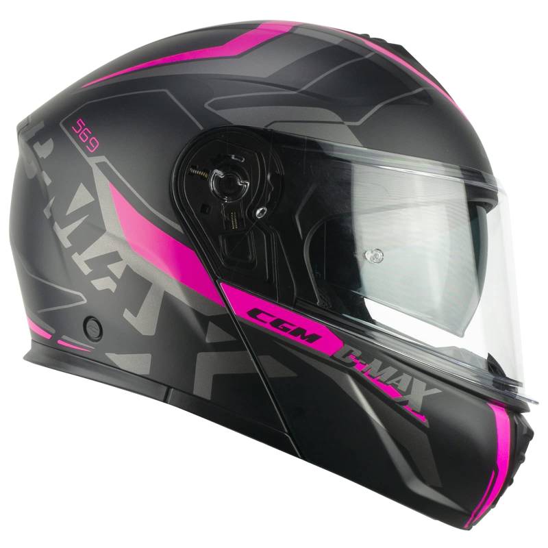 CGM modular helmet 569G C-MAX CITY black 569G-ALV-20-C1 size M von CGM