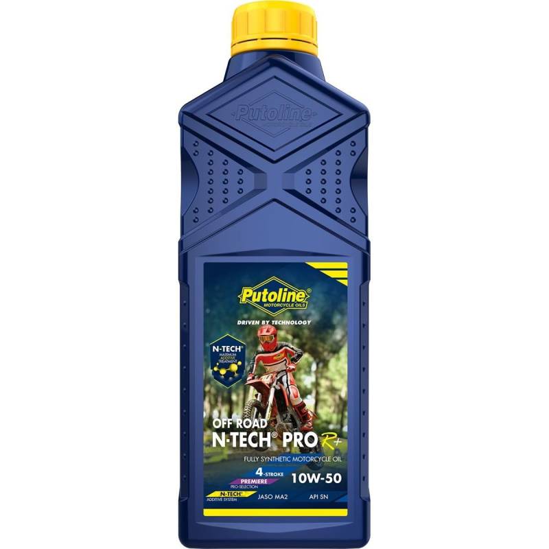 CGN HUILE MOTEUR 4T PUTOLINE Moto Nano TECH Off Road 4+ 10W50 100% SYNTHESE (1L) von CGN