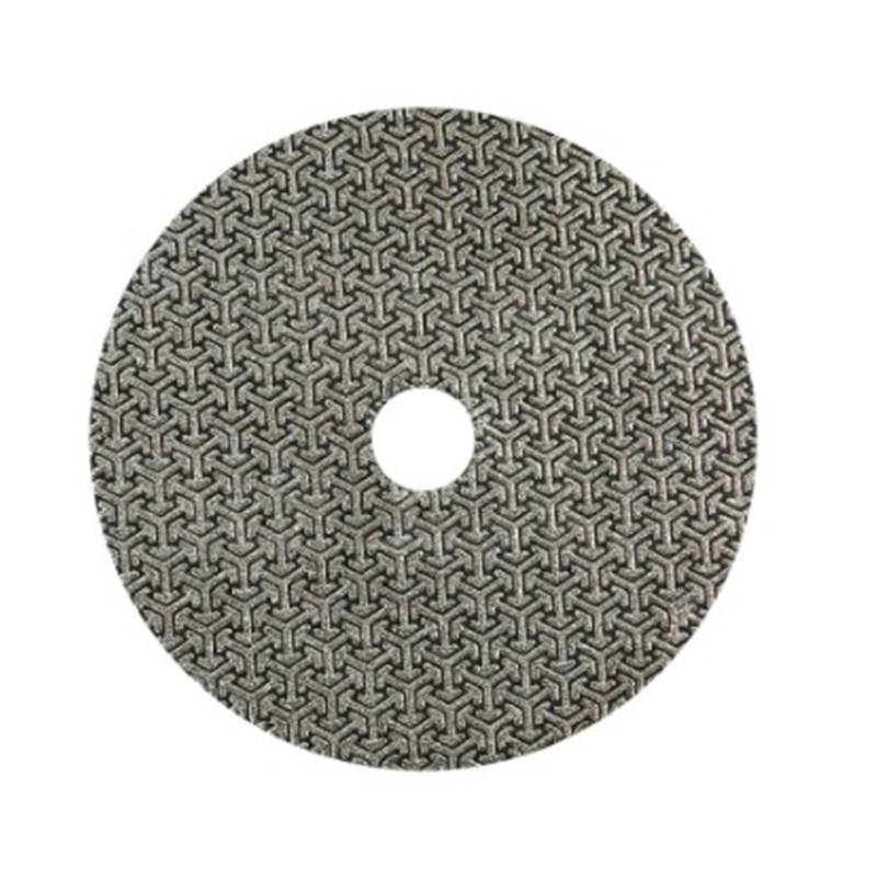 Beton Diamant Turbine Schleifscheibe Diamant-Handpolierpads Galvanisierte Schleifpads Schleifscheibe for Glas, Granit, Marmor, Beton(6 INCHES 60) von CHAASDEOM