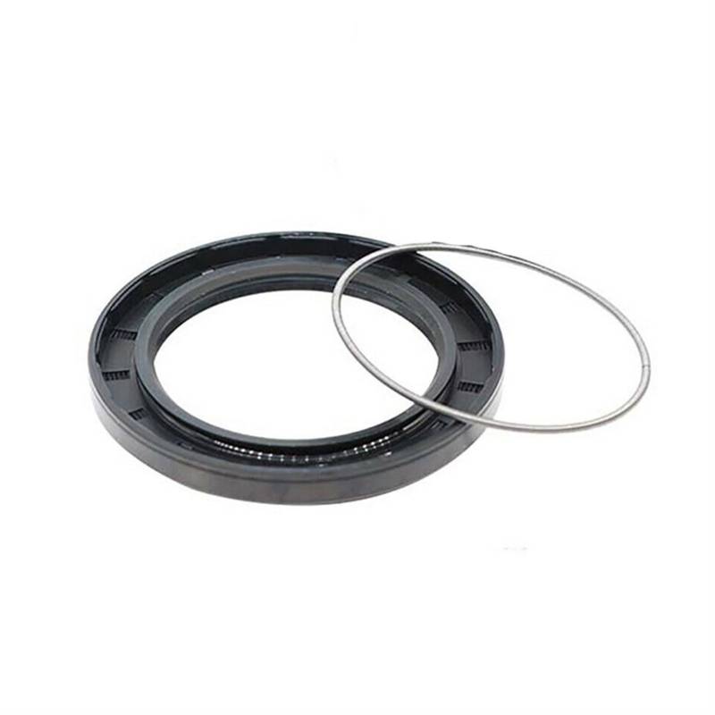 CHAASDEOM 1 stücke Schwarz ID 50-75mm Gummi TC/FB/TG4 NBR Doppel Lippendichtung Dichtung for Rotationswellendichtungslippe(50x65x10mm 1Pcs) von CHAASDEOM