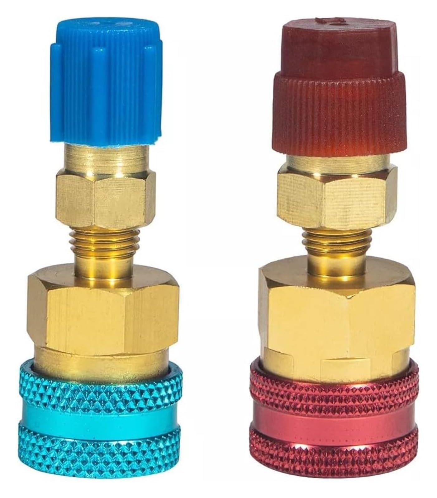 CHAASDEOM Reliable Connection and Sealing Quick Coupler Adapter, R1234YF to R134A von CHAASDEOM