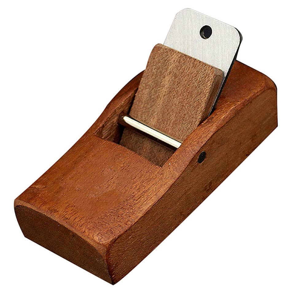 Holzarbeiter mit Abschrägen Holzhobel, Mini-Hand-Flachhobel, Trimmauto, Hand-Schiebehobel, Schreiner, DIY-Holzbearbeitungswerkzeuge, 1 Set von CHAASDEOM