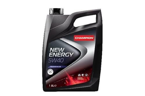 CHAMPION LUBRICANTS Motoröl 5W-40 5 L von CHAMPION LUBRICANTS