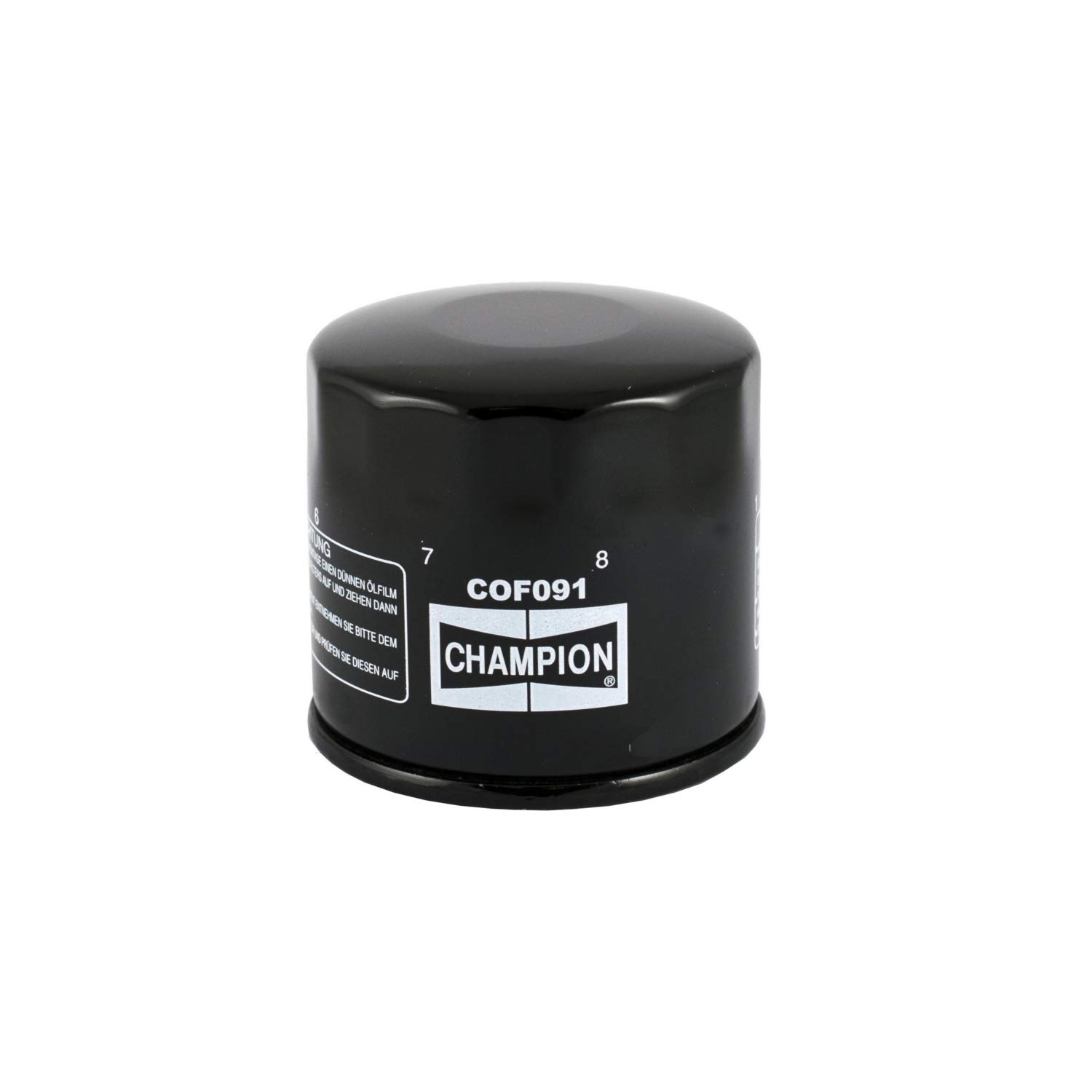 CHAMPION Motorrad à–lfilter COF091 von Champion