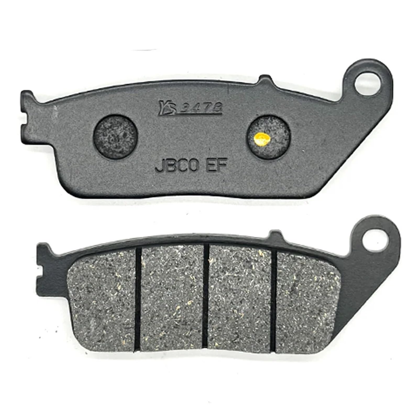 Motorrad-Bremsbeläge vorn und hinten for In/di.an Chief Bobber Dark Horse 2022–2024 Chief Dark Horse 2015 2016 2017 2018–2024 1890 cc(Rear Brake Pads) von CHANGLES